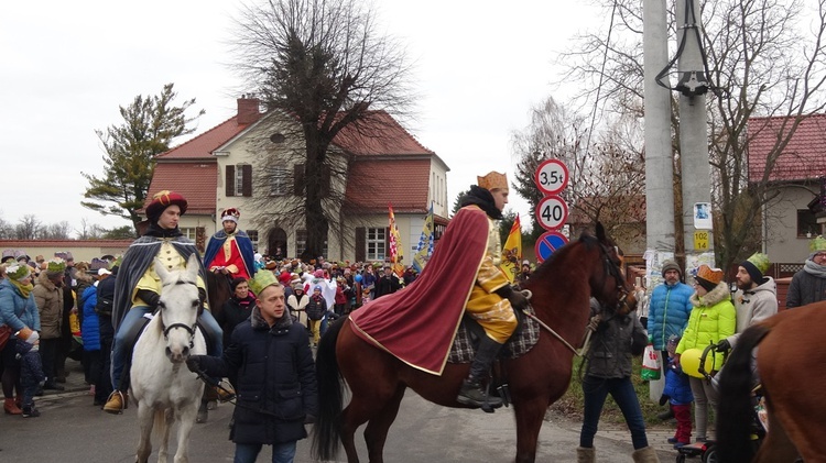 Orszak Trzech Króli 2019 - Smolec