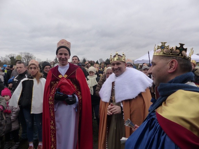 Orszak Trzech Króli 2019 - Wrocław-Zachód