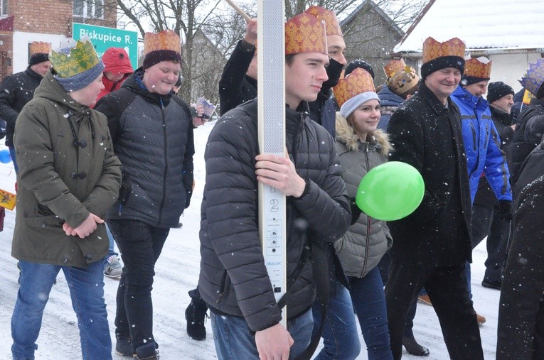 Pierwszy raz w Wietrzychowicach