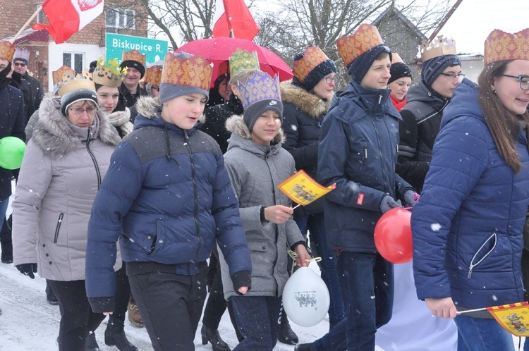 Pierwszy raz w Wietrzychowicach