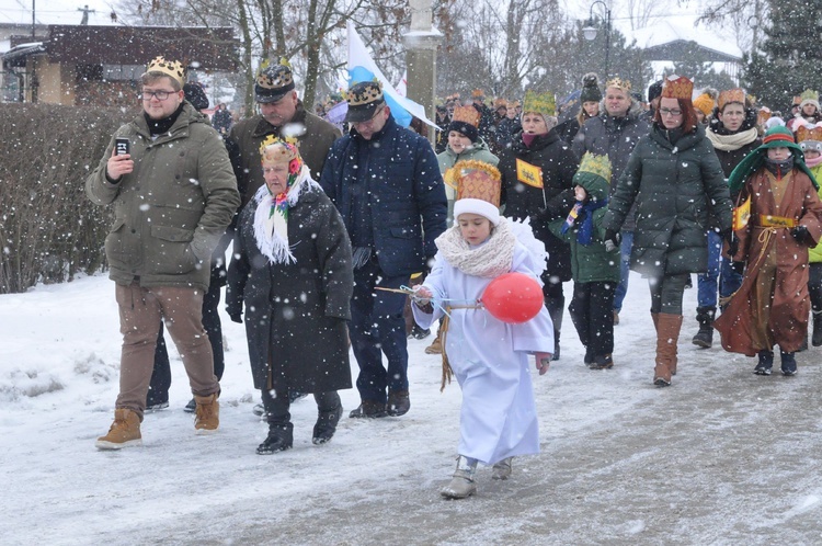 Pierwszy raz w Wietrzychowicach