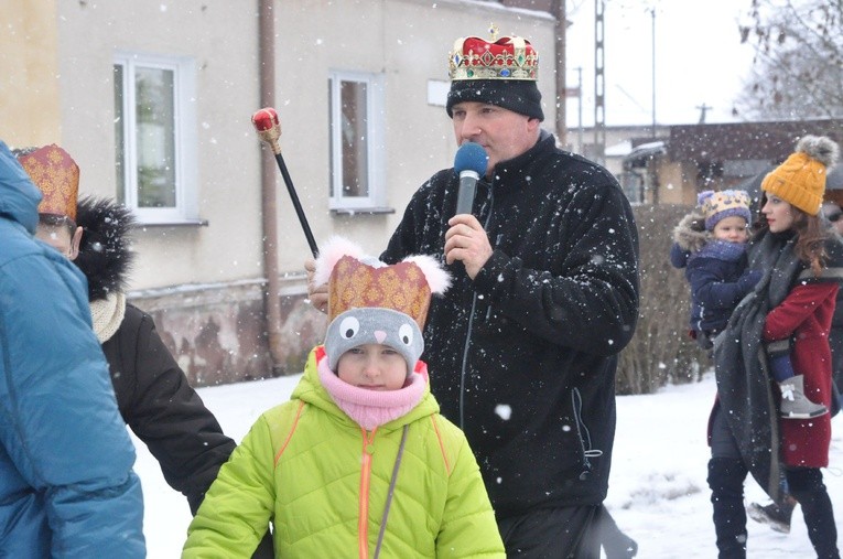 Pierwszy raz w Wietrzychowicach