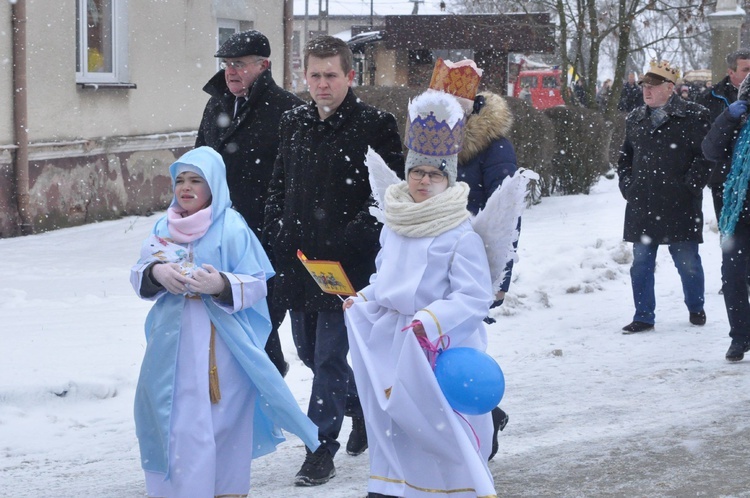 Pierwszy raz w Wietrzychowicach