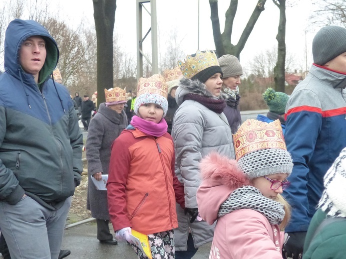 Orszak Trzech Króli 2019 - Wrocław-Zachód