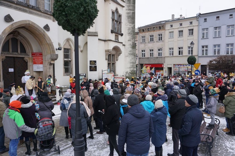 Ząbkowice Śląskie. Europa, Azja i Afryka - każda licznie reprezentowana i z własnym zawołaniem