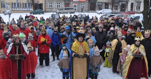 Mędrcy w Zakliczynie