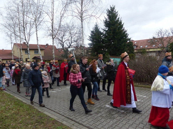 Orszak Trzech Króli 2019 - Wrocław-Zachód