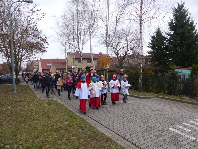 Orszak Trzech Króli 2019 - Wrocław-Zachód