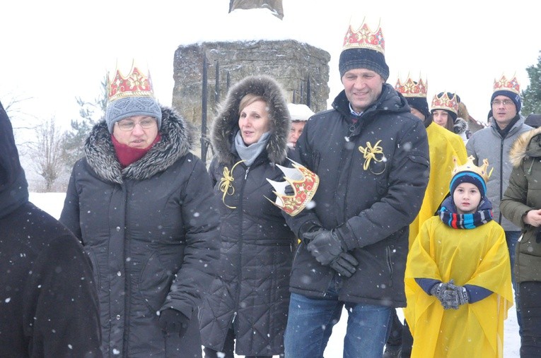 Orszak w Zakliczynie