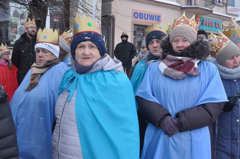 Orszak w Zakliczynie