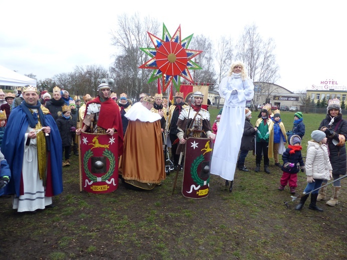 Orszak Trzech Króli 2019 - Wrocław-Zachód