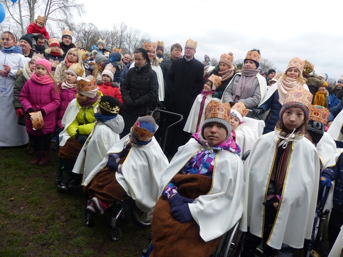 Orszak Trzech Króli 2019 - Wrocław-Zachód