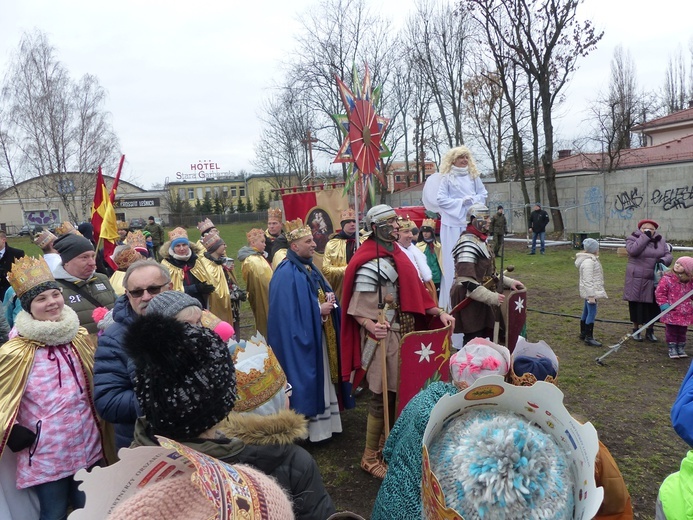 Orszak Trzech Króli 2019 - Wrocław-Zachód