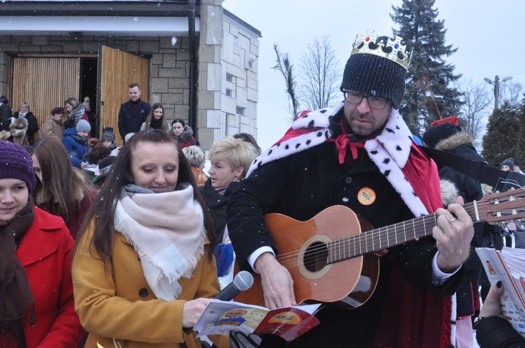Królewsko i misyjnie w Biadolinach
