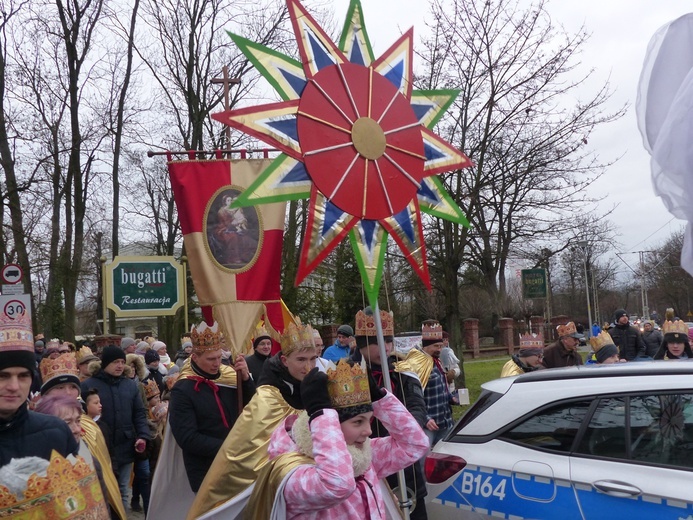 Orszak Trzech Króli 2019 - Wrocław-Zachód