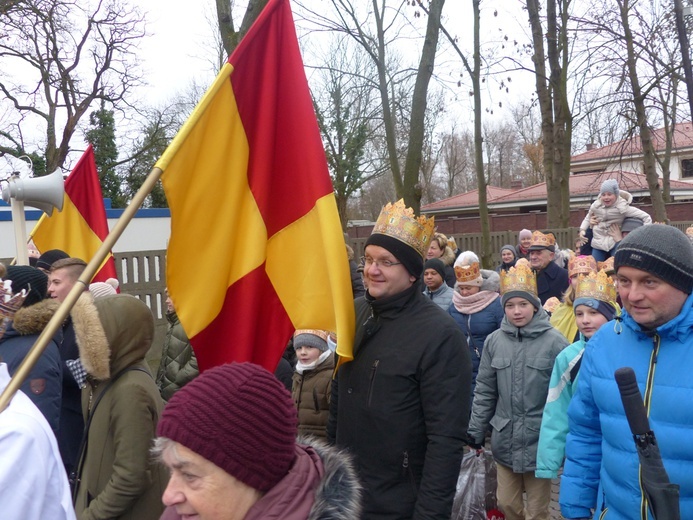 Orszak Trzech Króli 2019 - Wrocław-Zachód