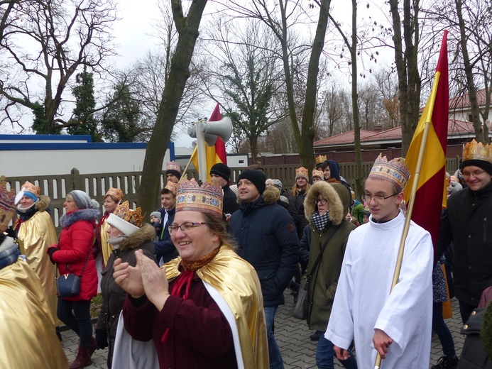 Orszak Trzech Króli 2019 - Wrocław-Zachód