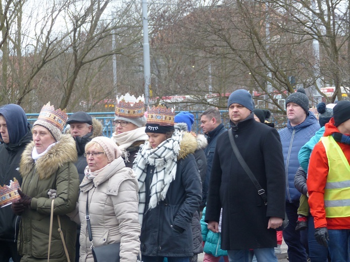 Orszak Trzech Króli 2019 - Wrocław-Zachód