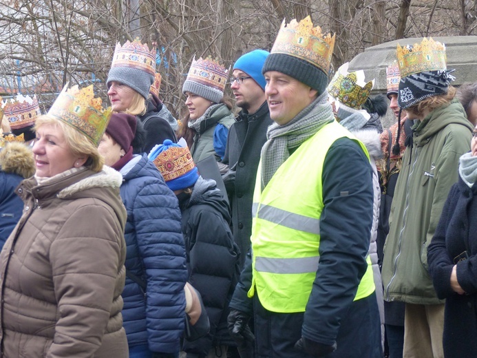 Orszak Trzech Króli 2019 - Wrocław-Zachód