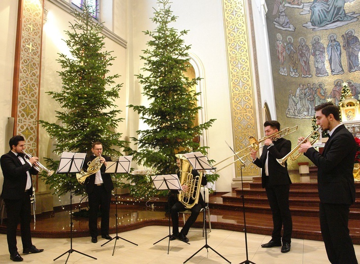 Koncert w kościele św. Andrzeja w Zabrzu