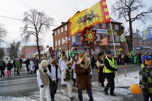 Orszak Trzech Króli w Kozienicach