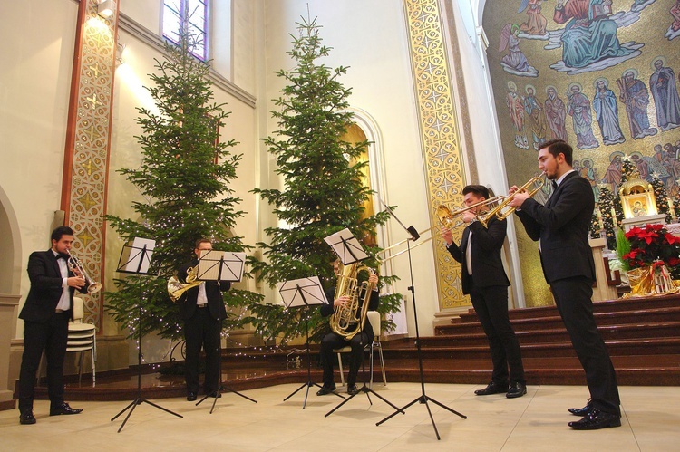 Koncert w kościele św. Andrzeja w Zabrzu