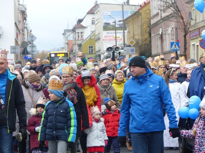 Orszak Trzech Króli 2019 - Wrocław-Zachód