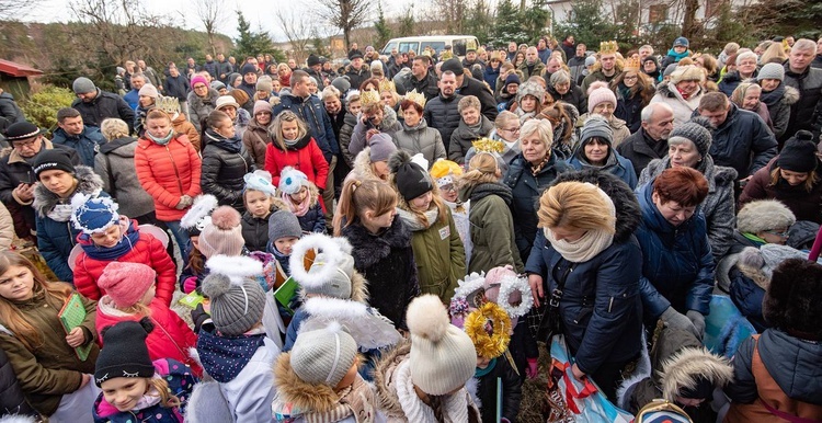 Orszak Trzech Króli w Szczeglinie, cz. I