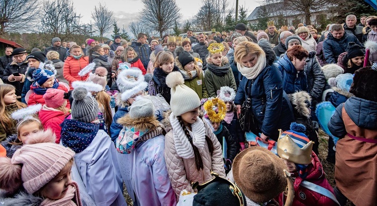 Orszak Trzech Króli w Szczeglinie, cz. I