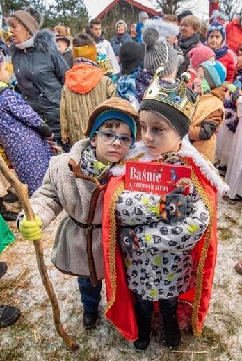 Orszak Trzech Króli w Szczeglinie, cz. I