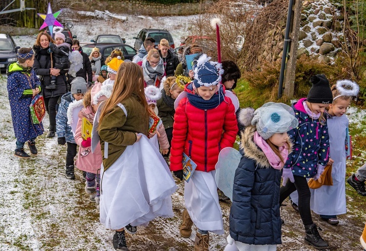 Orszak Trzech Króli w Szczeglinie, cz. I