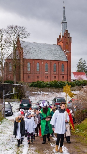 Orszak Trzech Króli w Szczeglinie, cz. I