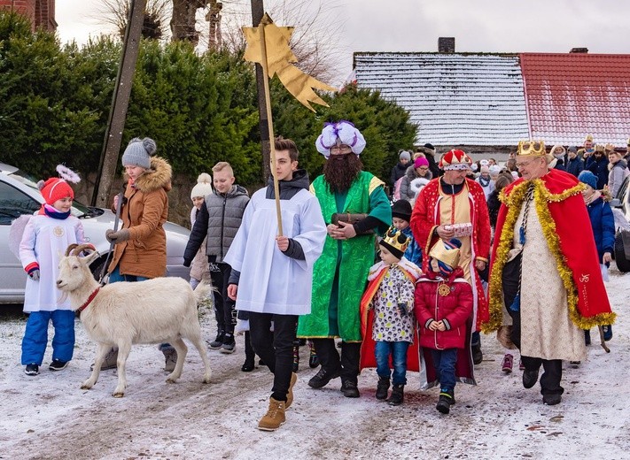 Orszak Trzech Króli w Szczeglinie, cz. I