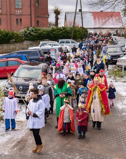 Orszak Trzech Króli w Szczeglinie, cz. I