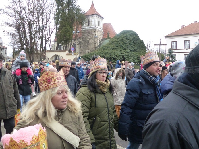 Orszak Trzech Króli 2019 - Wrocław-Zachód