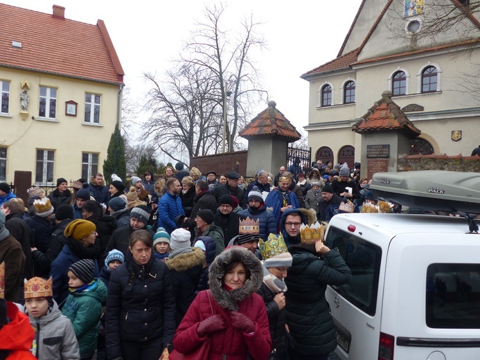 Orszak Trzech Króli 2019 - Wrocław-Zachód