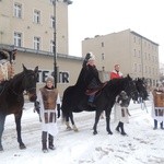 Wałbrzych. Tradycyjnie na wierzchowcach