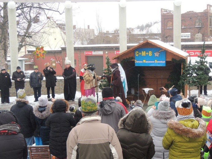 Wałbrzych. Tradycyjnie na wierzchowcach