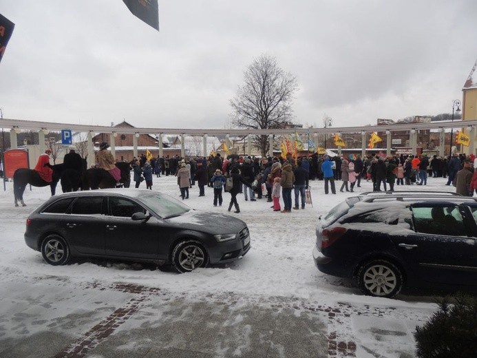 Wałbrzych. Tradycyjnie na wierzchowcach