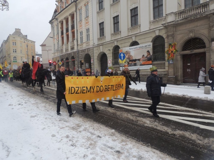 Wałbrzych. Tradycyjnie na wierzchowcach