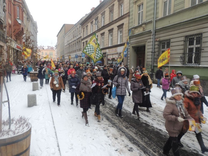 Wałbrzych. Tradycyjnie na wierzchowcach