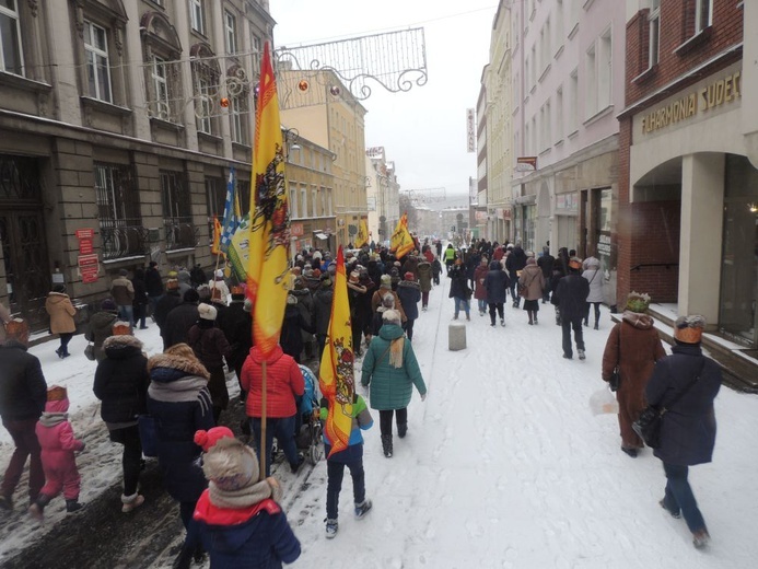 Wałbrzych. Tradycyjnie na wierzchowcach