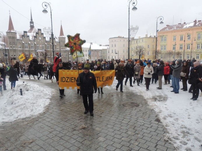 Wałbrzych. Tradycyjnie na wierzchowcach