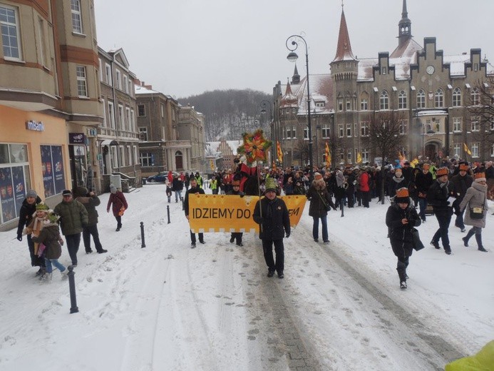 Wałbrzych. Tradycyjnie na wierzchowcach
