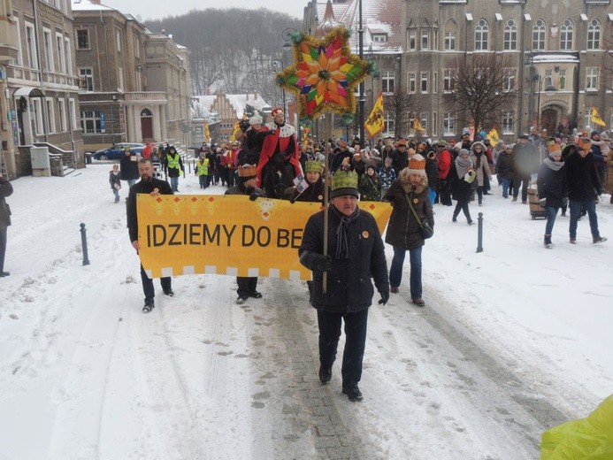 Wałbrzych. Tradycyjnie na wierzchowcach