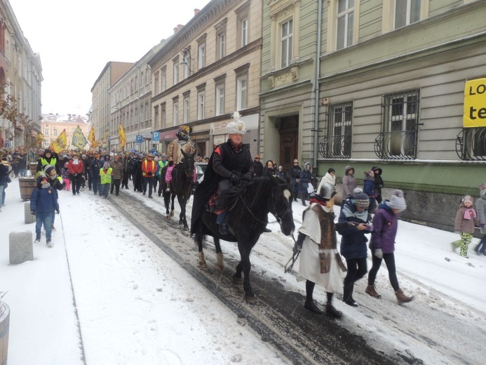 Wałbrzych. Tradycyjnie na wierzchowcach