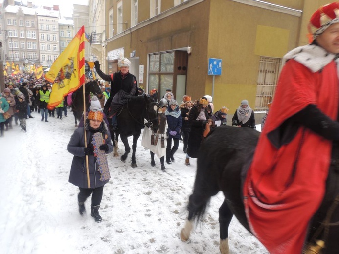 Wałbrzych. Tradycyjnie na wierzchowcach