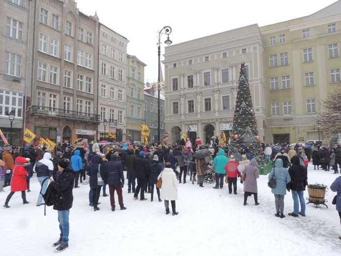 Wałbrzych. Tradycyjnie na wierzchowcach
