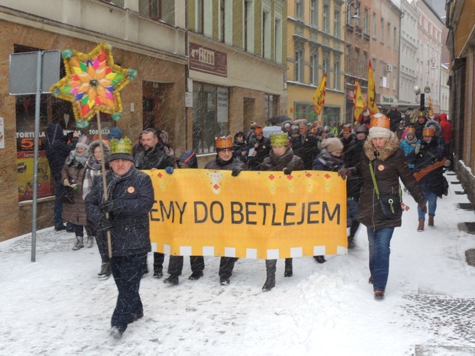 Wałbrzych. Tradycyjnie na wierzchowcach