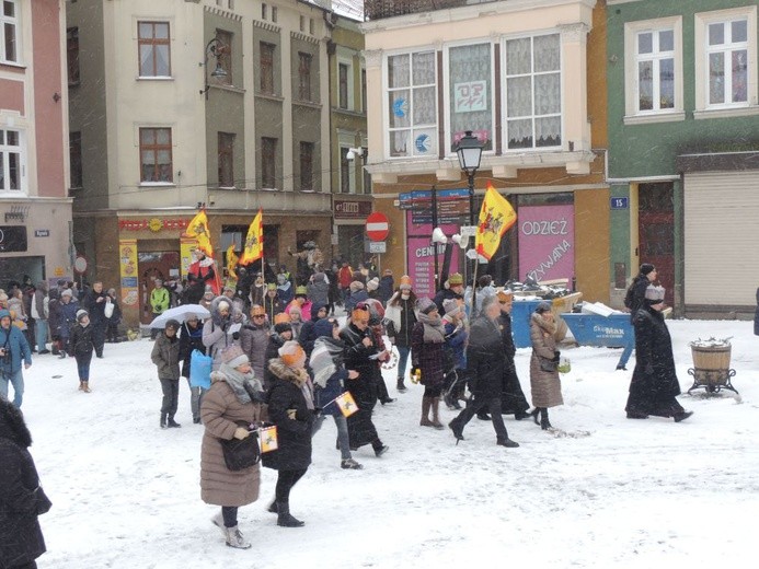 Wałbrzych. Tradycyjnie na wierzchowcach